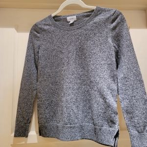 Charcoal grey sweater